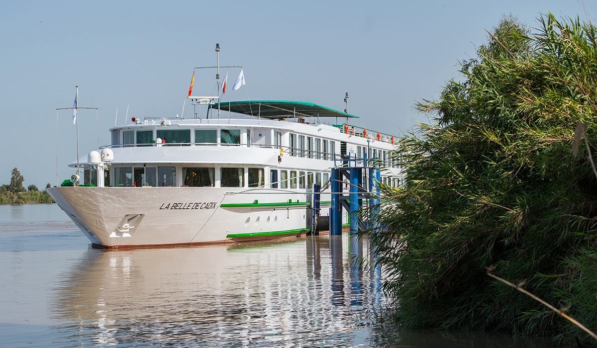 la belle de cadix crucero fluvial familias fin de año